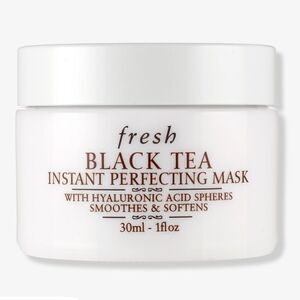 Fresh Black Tea Instant Perfecting Mask, Travel 30ml/1 fl oz. Brand new in box!